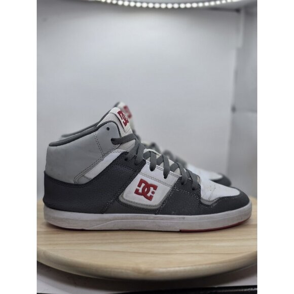 DC CURE HI TOP Men's Gray Skate Inspired Sneakers SHOES Size 9 ADYS400072 - Picture 3 of 8